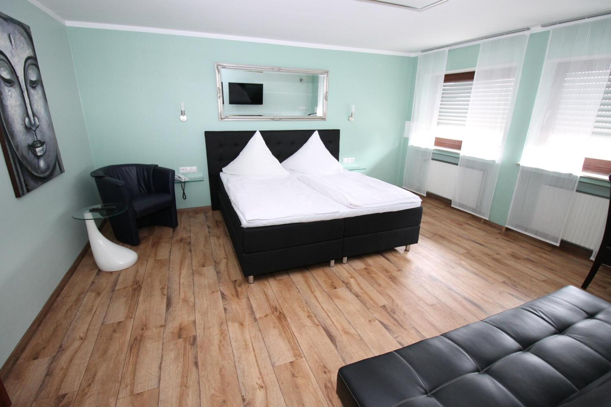 Hotel Geromont Plaidt Bagian luar foto