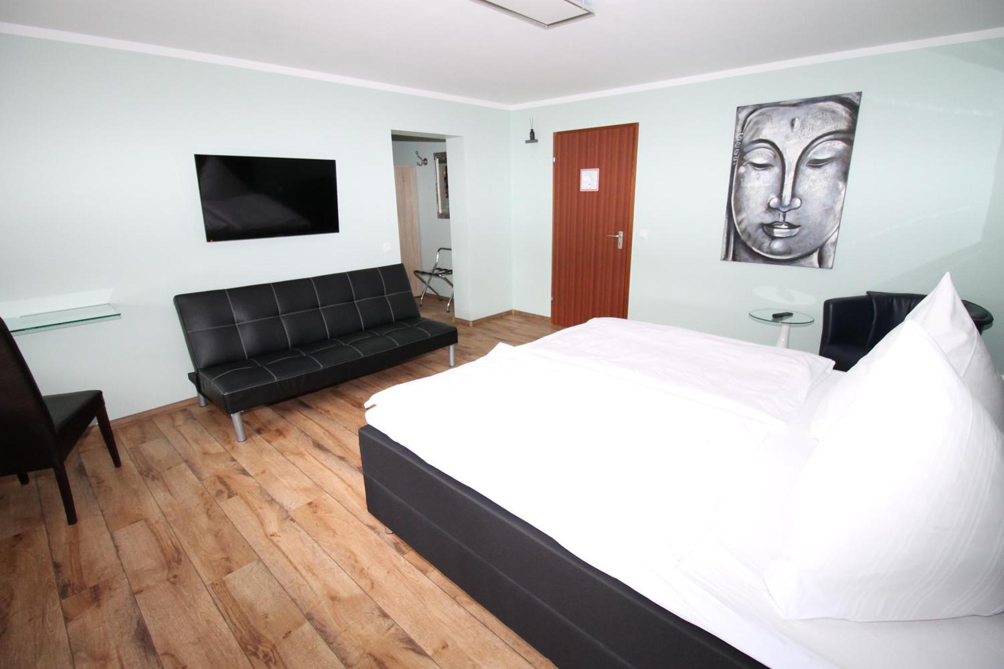 Hotel Geromont Plaidt Bagian luar foto